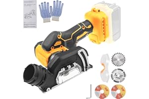 Adjustable Cordless Cut-Off Tool,Compatible with DeWalt 20V MAX Battery | Brush Rotorazer Saw & Angle Grinder 20,000 RPM,Incl