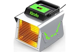KIROTO Greenhouse Heater 1500W with APP Remote Control, Greenhouse Heater With Thermostat, Portable Outdoor Heater for Plants Vegetables Flowers,Smart Electric Safe Heater for Green house,Grow Tents,Garage