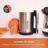 Hamilton Beach 3-in-1 Soup Maker & Blender, 1.6L, Auto-Stir, Black view 7