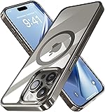 Alphex Polished Titanium for MagSafe iPhone 15 Pro