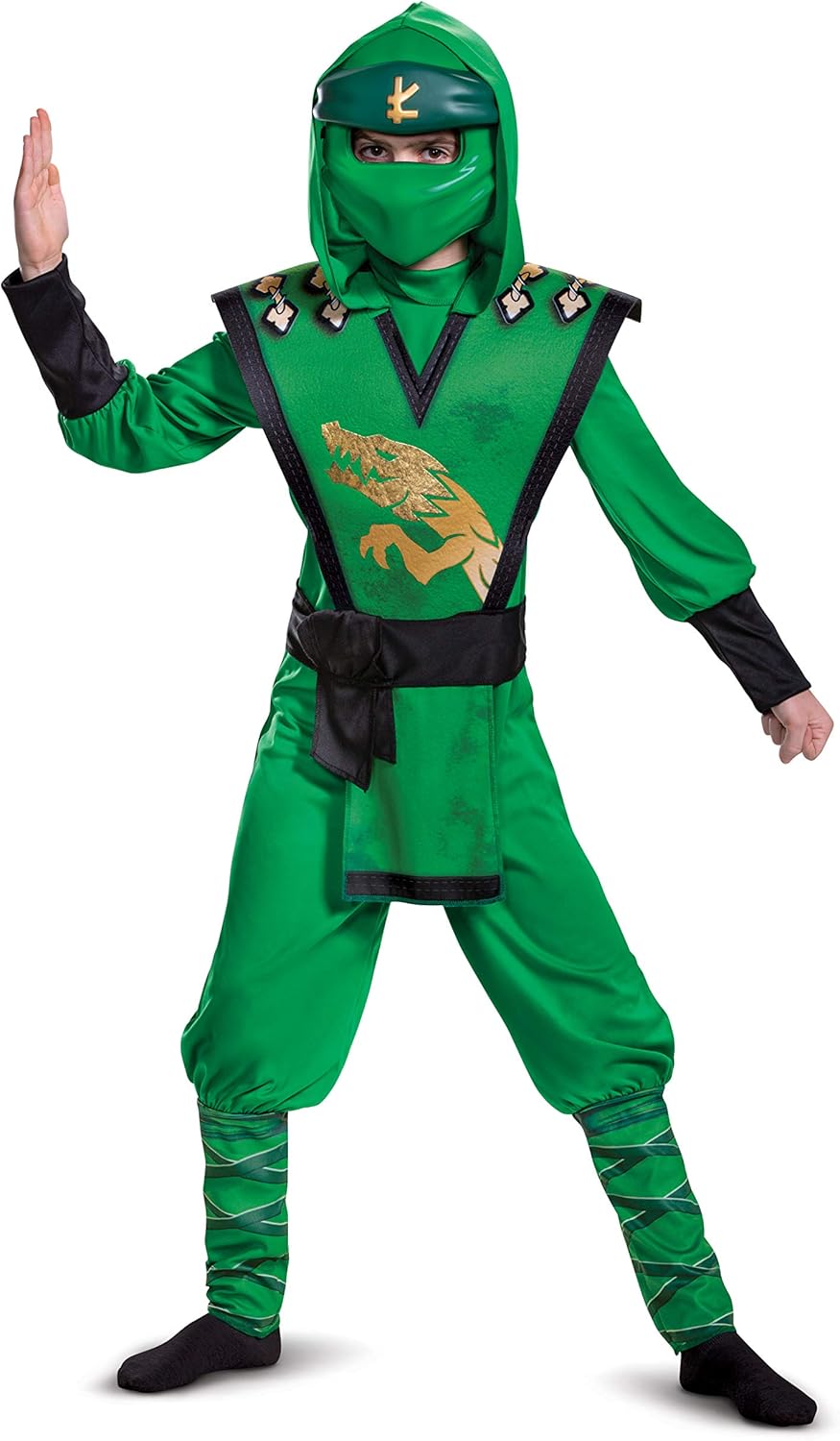 black ninjago costume