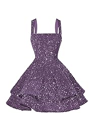 vintys Sparkly Short Prom Dresses for Teens