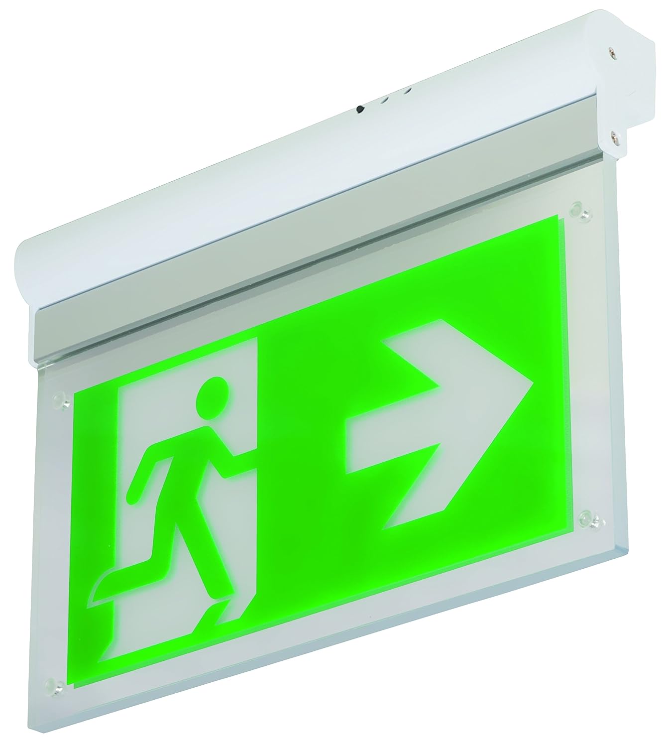 b-lite BR599030 LED lighted emergency sign, L-LUX standard, ECO, Multicolor - Image 3