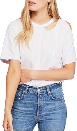 Free People Lucky Tee at Amazon Women's 