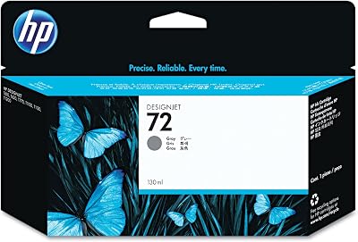 HP 72 130ml Grey Ink Cartridge C9374A Original Hewlett Packard 500 Pages