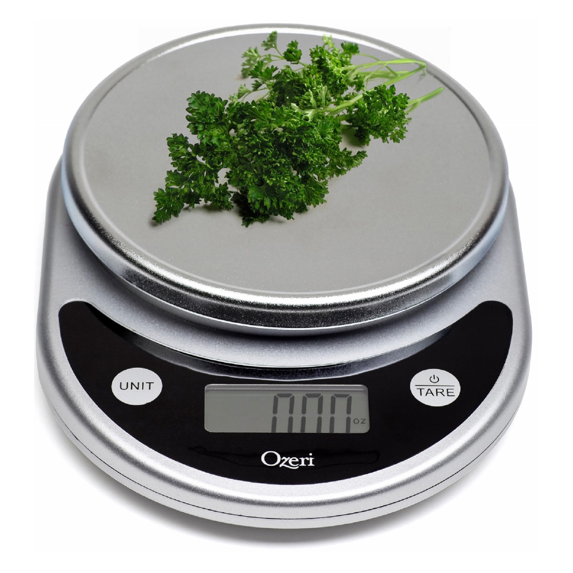 Ozeri Pronto Digital Multifunction Kitchen and Food Scale, Elegant Black