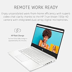 HP 14-inch HD Thin & Light Laptop,Intel Celeron