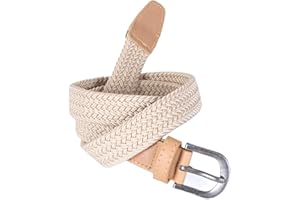 PEPPERCORN KIDS Kids Stretch Cord Braided Belt - Childrens Age (4-7 Y) (8-14Y)