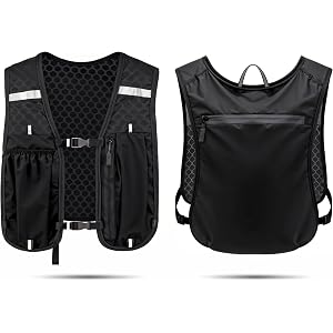 Tomum Running Vest for Men - Hydration Backpack Vest for Hiking