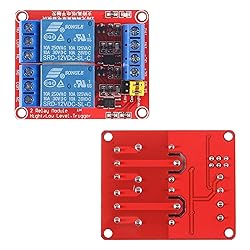 10 PCS DC 12V 2 Channel Relay Module with Isolated