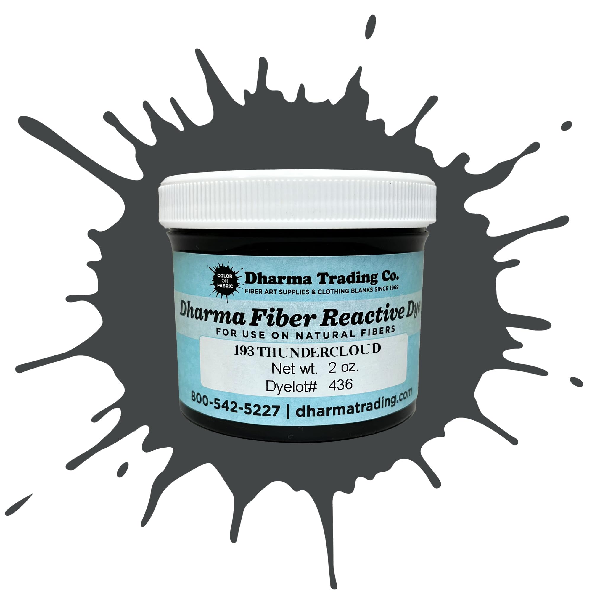 Dharma Fiber Reactive Procion Dye - The #1 Dye for