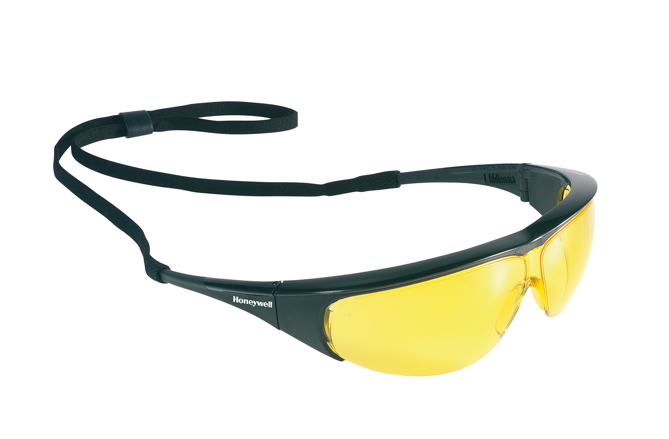 Honeywell 1000003 Millennia Eye face, Black Frame, Lens