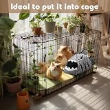 Avont 2 Pack Guinea Pig Bed House Hideout Washable Warm Sleep Bed view 2