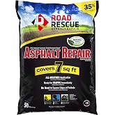 Road Rescue Black Asphalt Repair 50 lb.