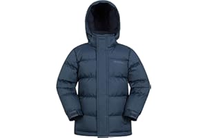 Mountain Warehouse Snow II Kids Water Resistant Padded Jacket