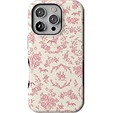 Casely iPhone 16 Pro Case | Western Bloom | Jenna Palek x Casely | Bold Protective Design | Compatible with MagSafe