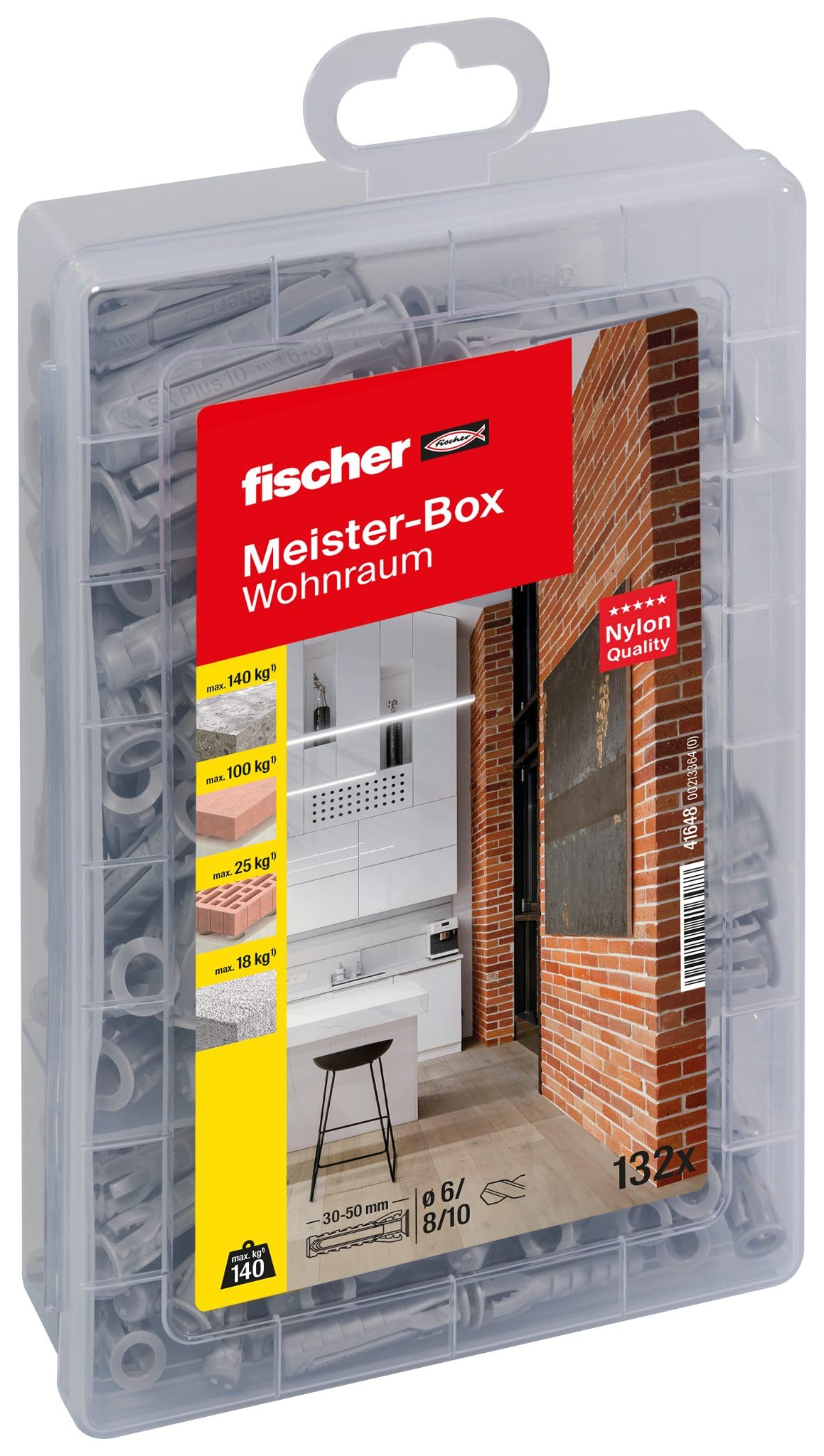 fischer Meister Box Dowel Set, 41648