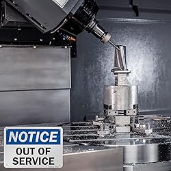 SmartSign-U9-2382-NA "Notice - Out Of Service" Sign