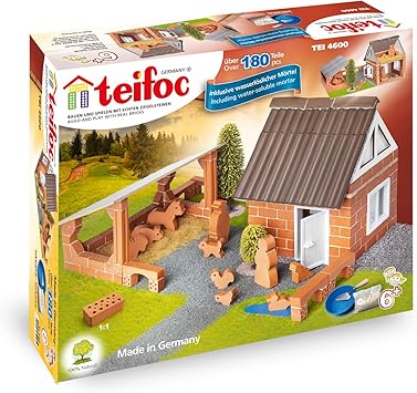 Teifoc Teifoc-T4600 Juego de construcción (2042823), Multicolor (Eitech T4600): Amazon.es: Juguetes y juegos