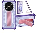 Aroepurt Case for Itel Rs4 Phone Case Stand Cover
