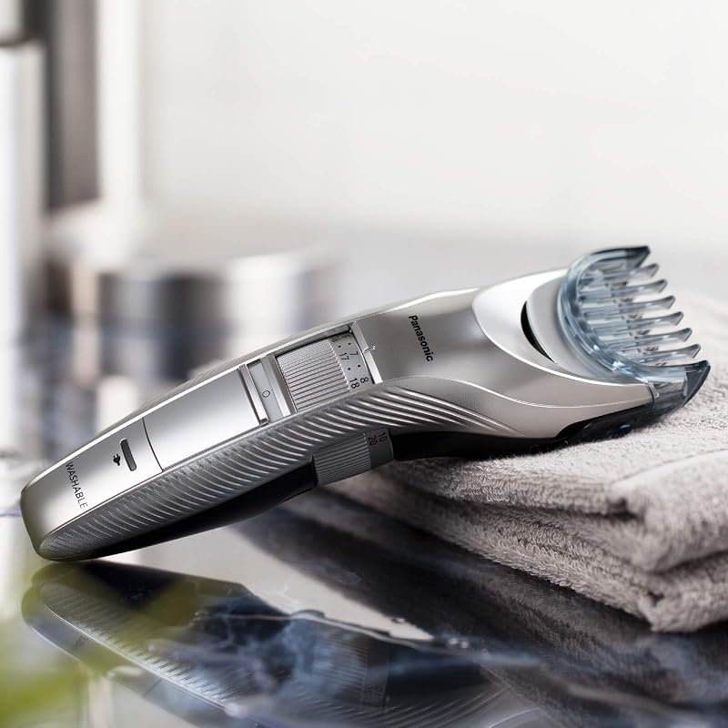 ER-GC71 - Cortador de barba / cabello con 39 configuraciones de longitud, para hombres, peinado y cuidado para cabello y barba