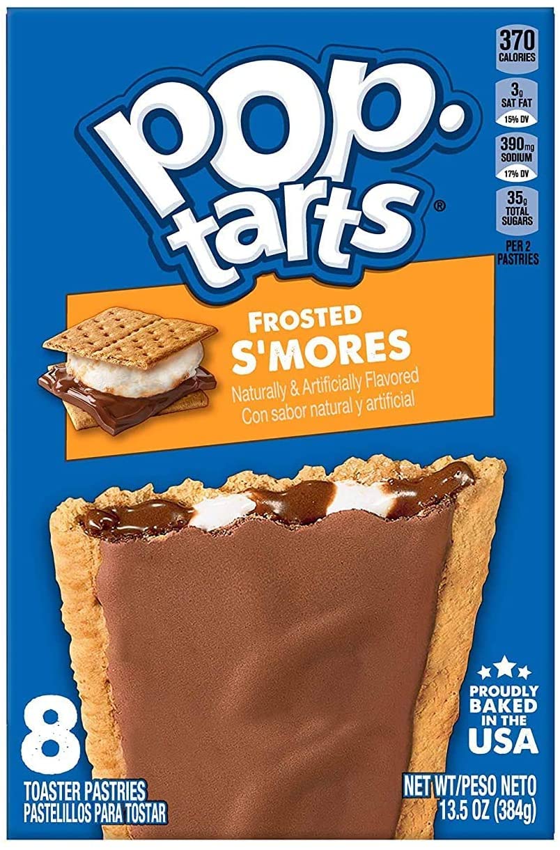 Kellogg's Frosted S'mores Pop Tarts 416g