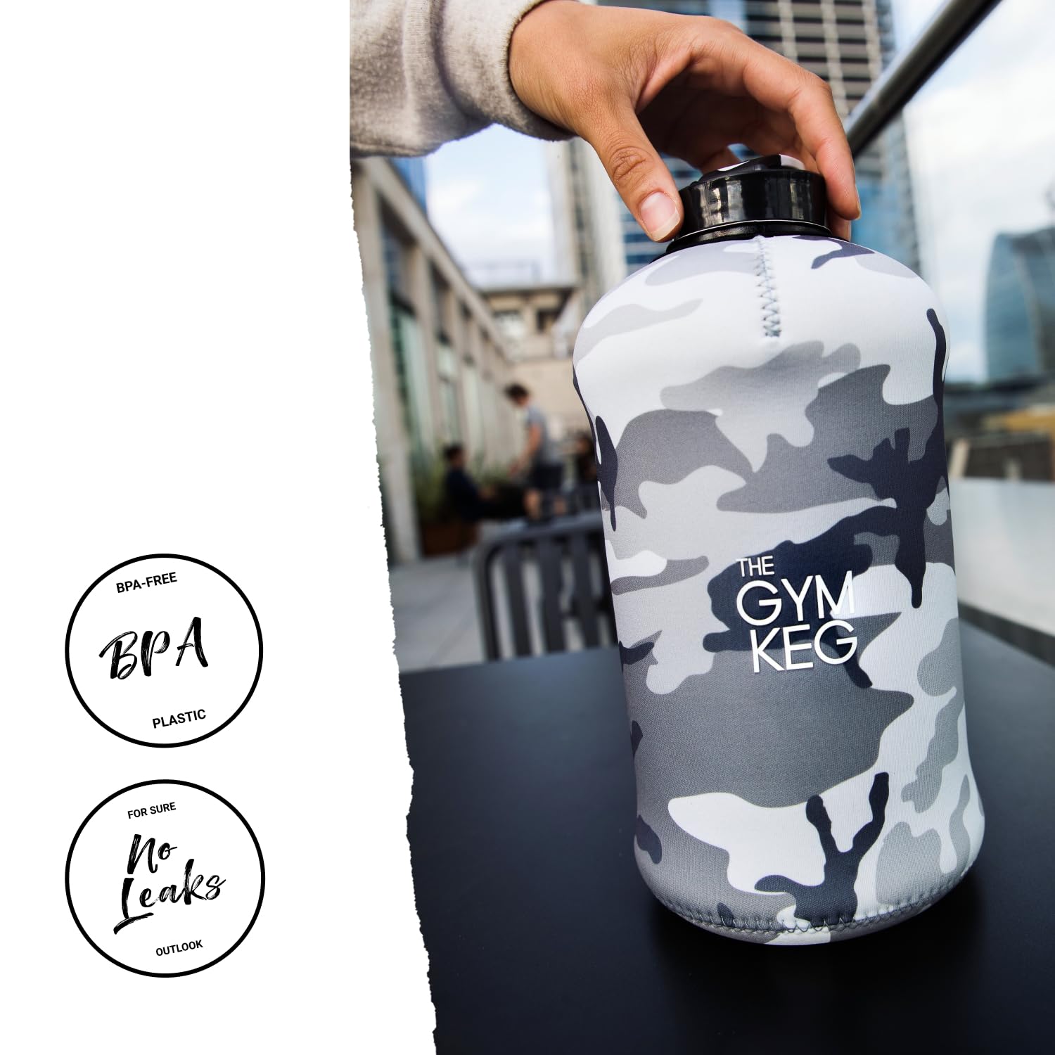 Large Reusable Water Bottles