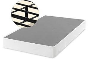 ZINUS 9 Inch Metal Smart Box Spring, Mattress Foundation, Strong Metal Frame, Easy Assembly, Twin
