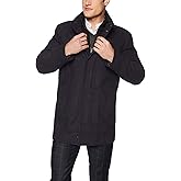 Andrew Marc mens Coyle Melton Wool Pea Coat Jacket
