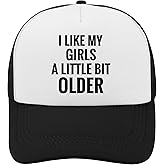 I Like My Girls A Littles Bit Older Baseball Hat Outdoor Caps for Son