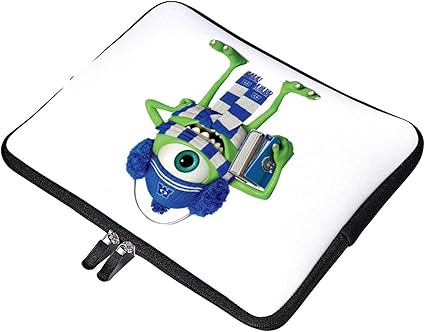 Amazon ラップトップ スリーブ モンスター大学 モンスターズ インク マイク タブレット 衝撃吸収 Pcケース ノートパソコンバッグ ノート パソコンケース 手提げカバン 男女兼用 コンピューターバッグ 保護用インナーバッグ 多機能 10 17インチ Liyx Pcバッグ