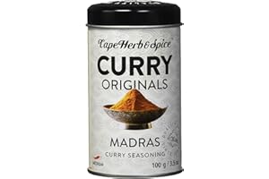 Cape Herb & Spice - Curry Originals, Madras Curry Rub Seasoning, 100g