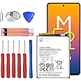 HamnaKhu 【5200mAh】 Replacement Battery for Samsung Galaxy A23 5G/M52 5G EB-BM526ABY Standard Capacity SM-M526 SM-A236 Battery Include Complete Repair Tools kit