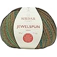 Sirdar Jewelspun Aran, Golden Green (845), 200g