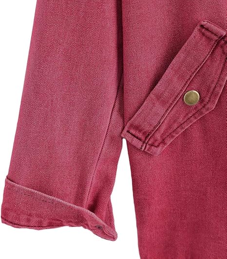 zaful button up denim jacket and hooded vest