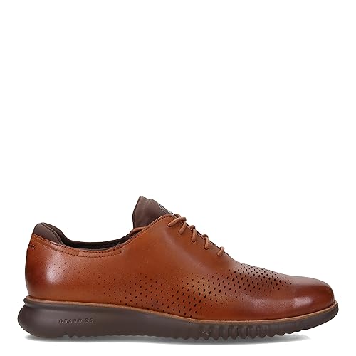 Haan Zerogrand Laser Amazon Cole Haan Shoes Cole Haan Men's Laser Wingtip  Oxford, British Tan/Java