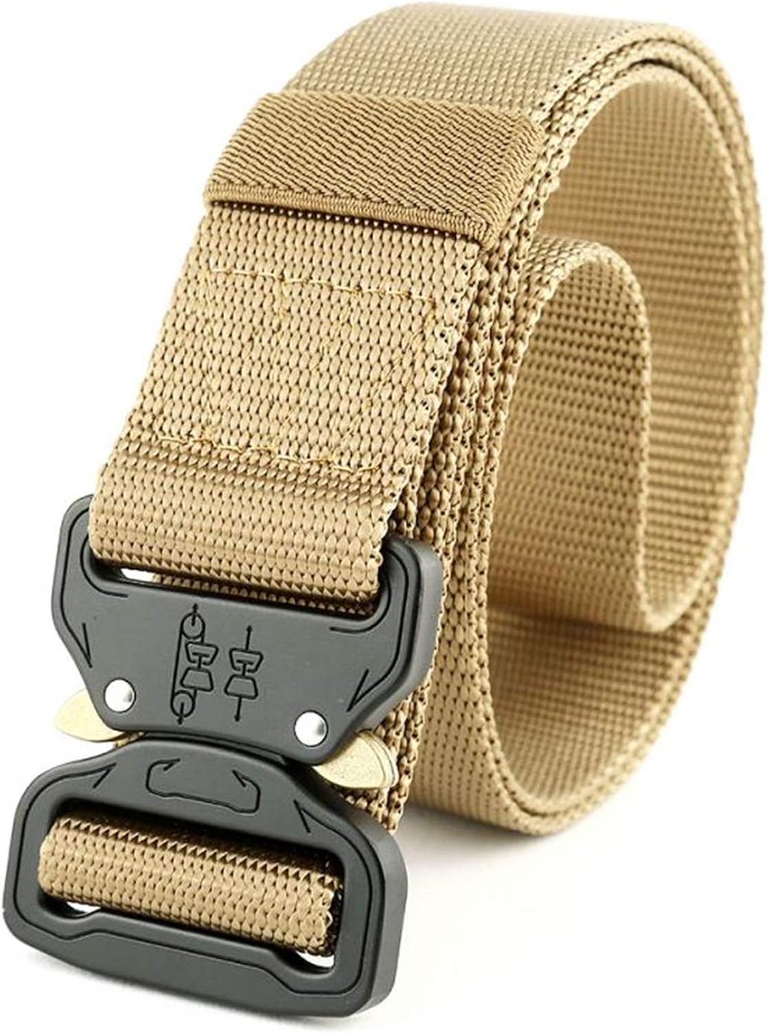 outdoor key holder on Outdoor Sports 1pc Tactical Belt Key Holder Knitted Men Keychain For Military Use Handmade Sporting Goods