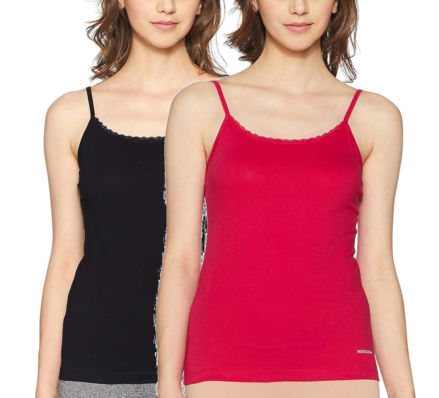 fruit of the loom cami bra