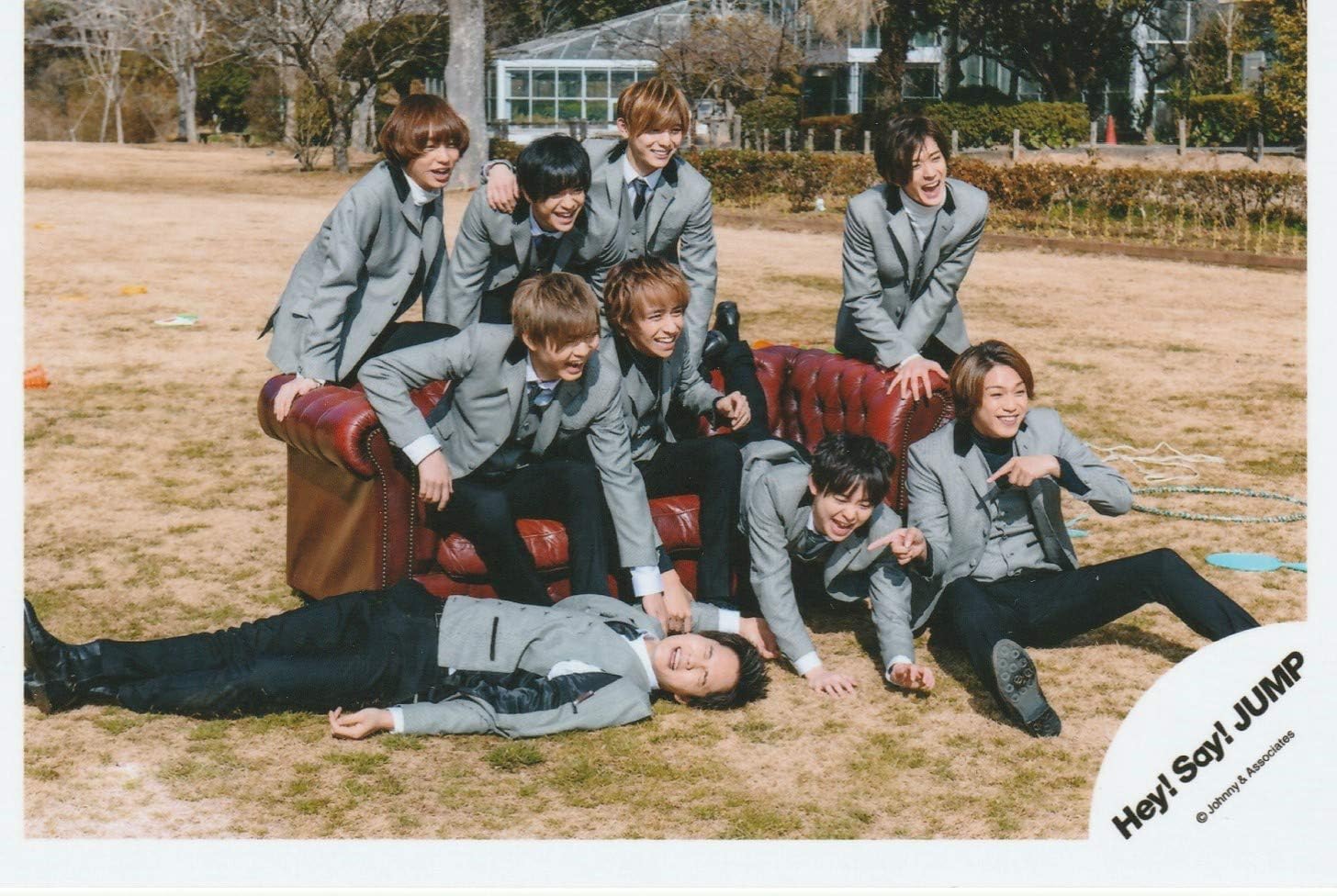 Amazon Co Jp Hey Say Jump Gatherings Official Raw Photos Funky Time Eyes Right Direction Hobby