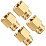 SUNGATOR 4-Pack 1/2 Inch Male x 1/2'' Female Brass