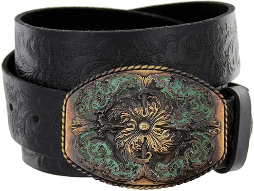 black wide belt womens