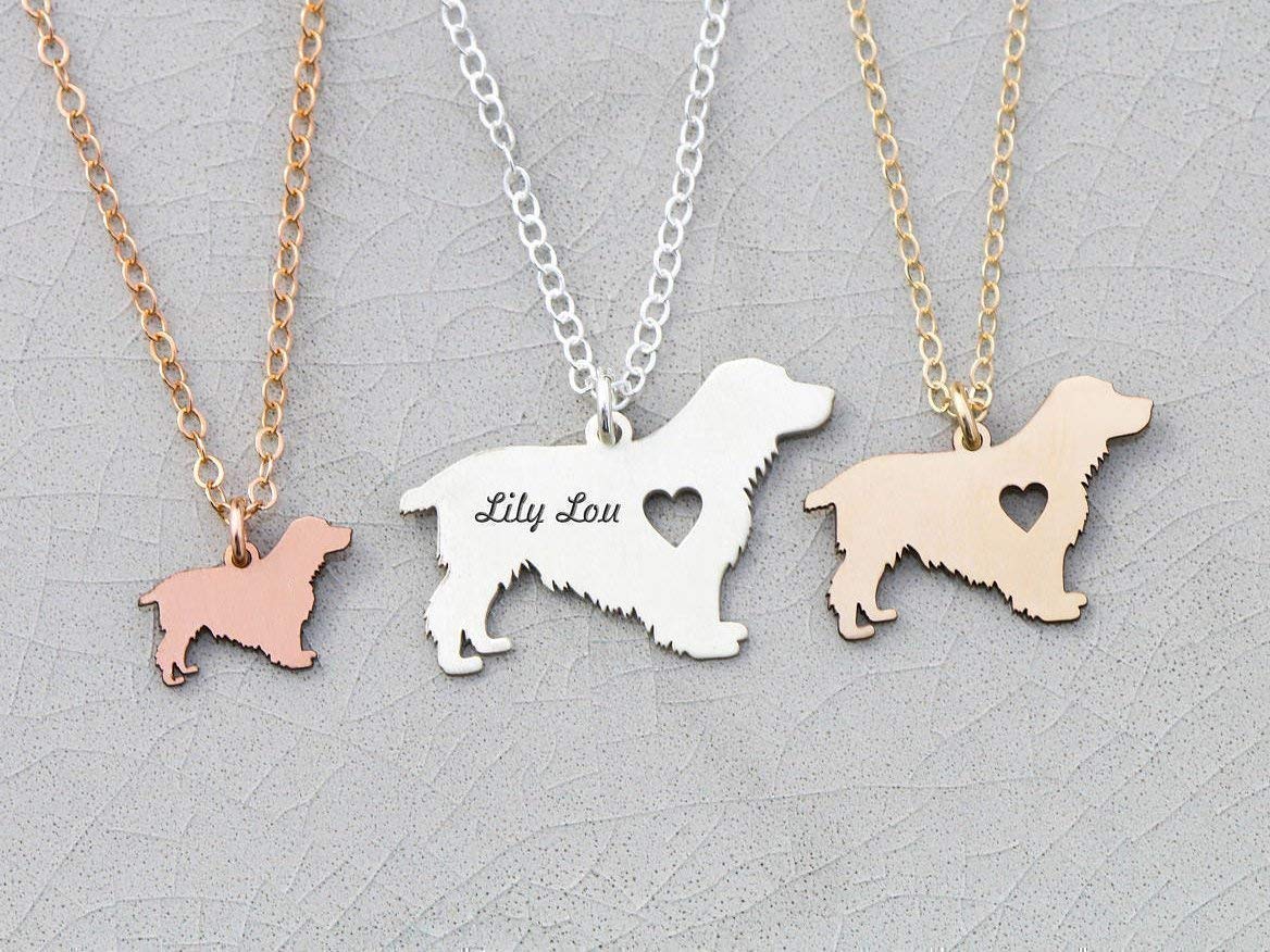 cocker spaniel necklace