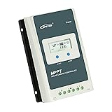 EPEVER 40A MPPT Charge Controller, Solar Panels