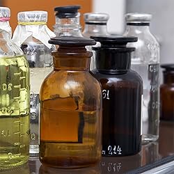 PATIKIL Reagent Media Bottle, 30/60/125ml Glass