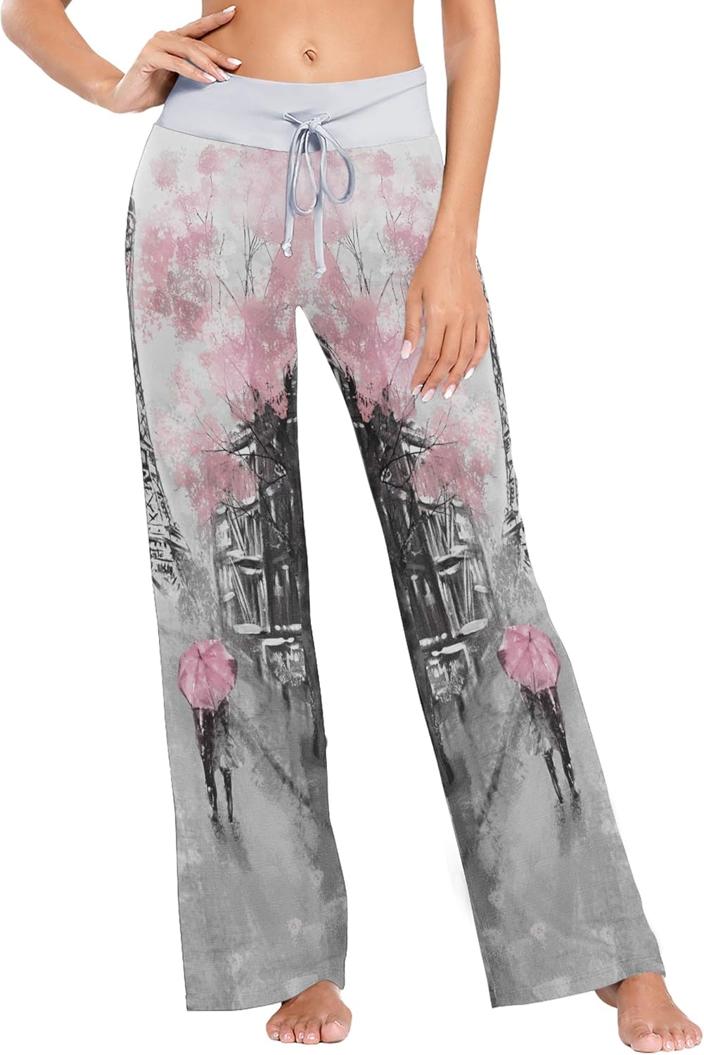 wide leg pajama pants