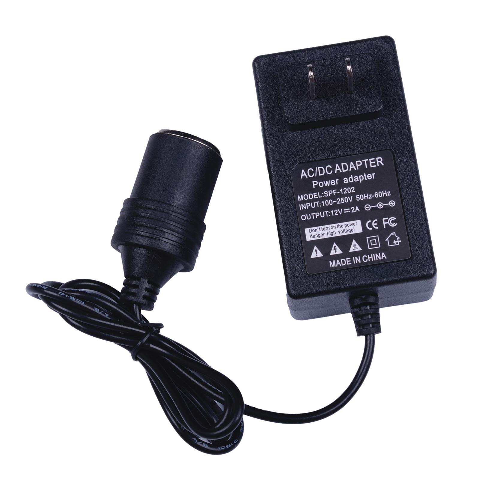 Buy Lighter AdapterAc to Dc ConverterCar Plug Adapter OutletCar