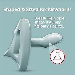 NUK 100% Silicone Comfy Orthodontic Pacifiers, 0-6
