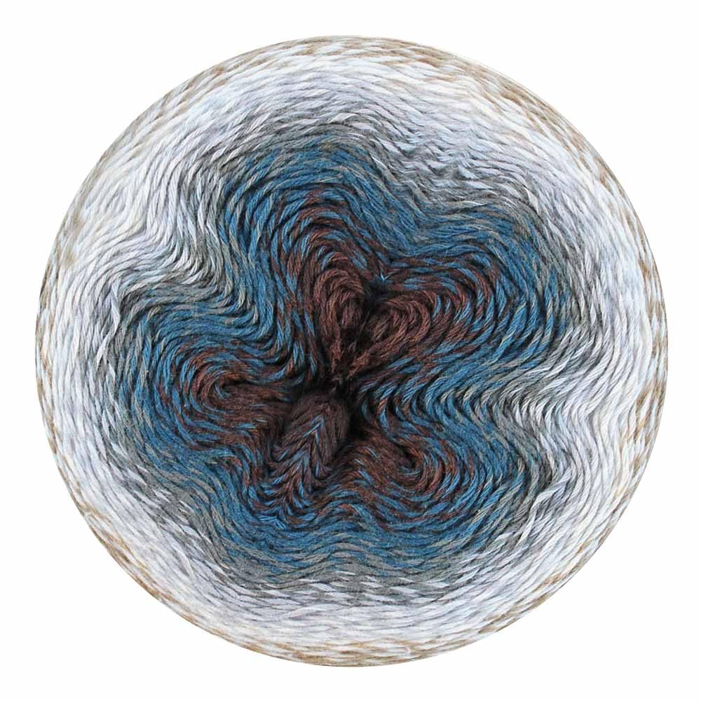 Scheepjes - Scheepjes Whirl 766 Mid Morning Mocha'roo Yarn - 1x1000m