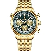 Poedagar Men Fashion Big Dial Military Quartz Watch Waterproof Luminous Date Chronograph Man's Luxury Quartz Watches Sport Stainless Steel Wristwatches