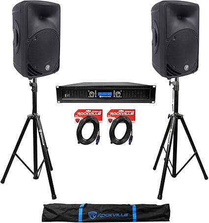 mackie c200 speakers